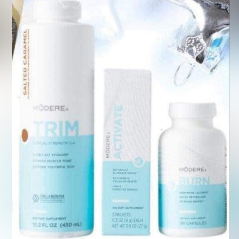 Modere Lean Body Sculpting System Salted Caramel  Brand New…